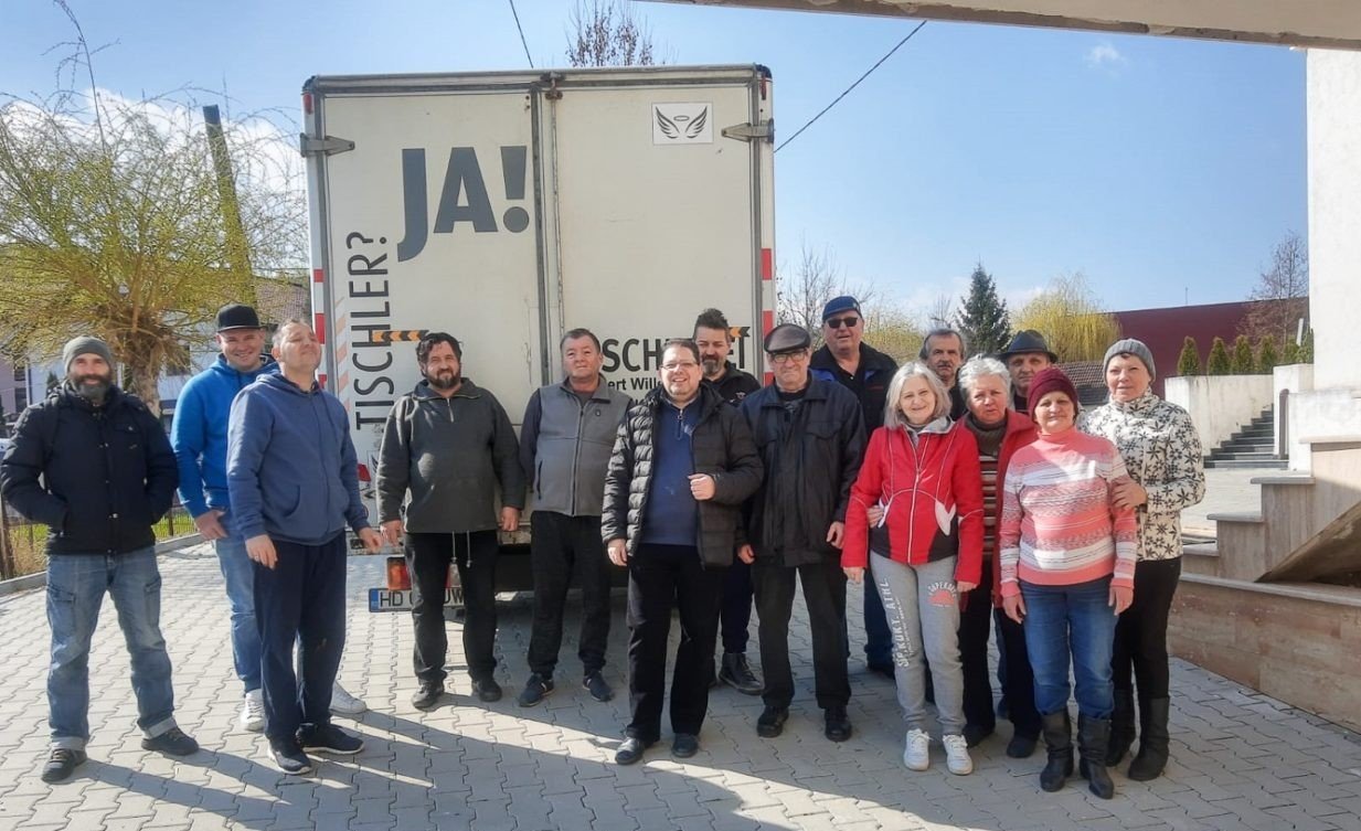 Sprijin umanitar pentru Mănăstirea Bănceni din Ucraina 208854