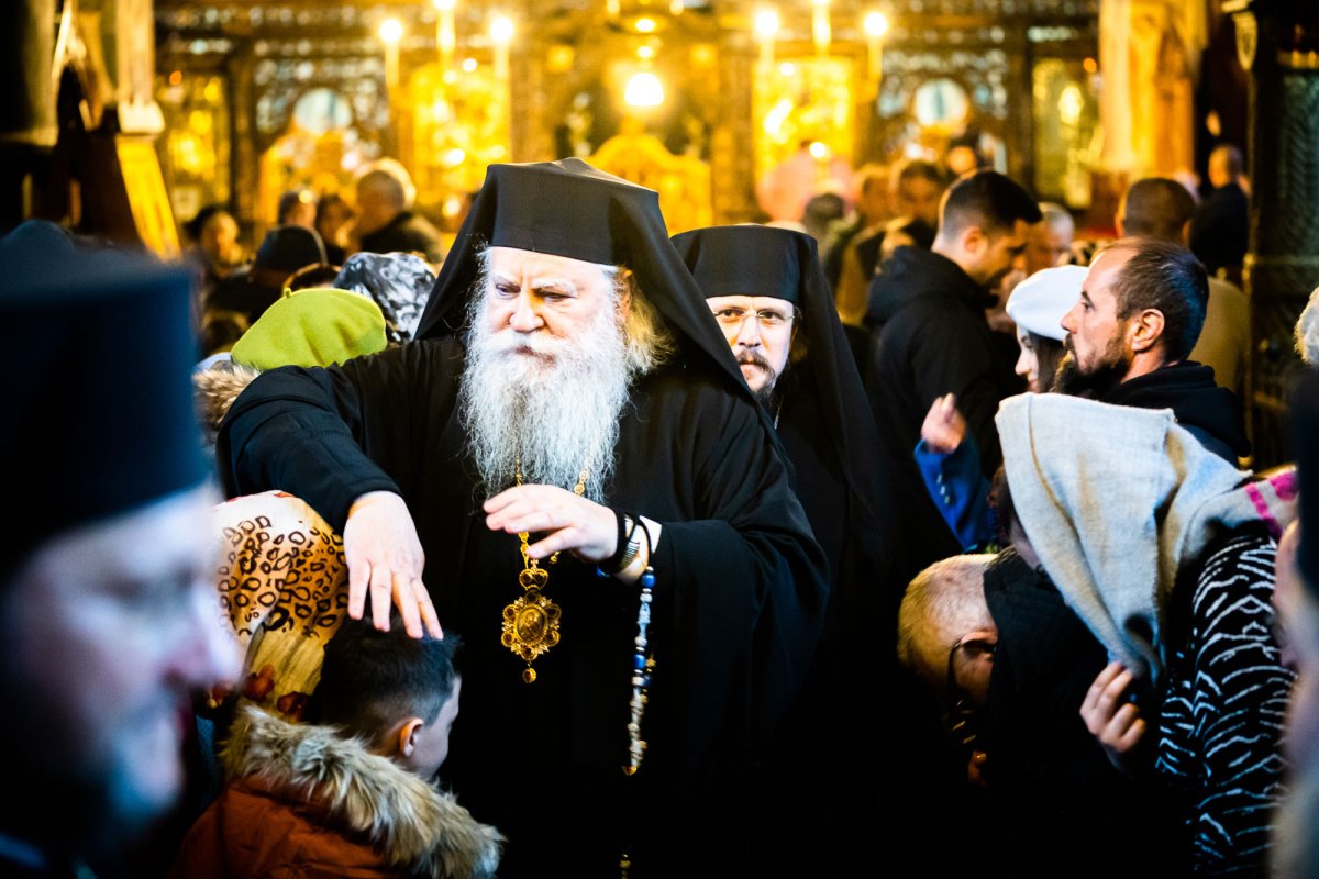 A cincea săptămână din Postul Mare la Mănăstirea „Sfântul Ioan cel Nou” din Suceava 208956