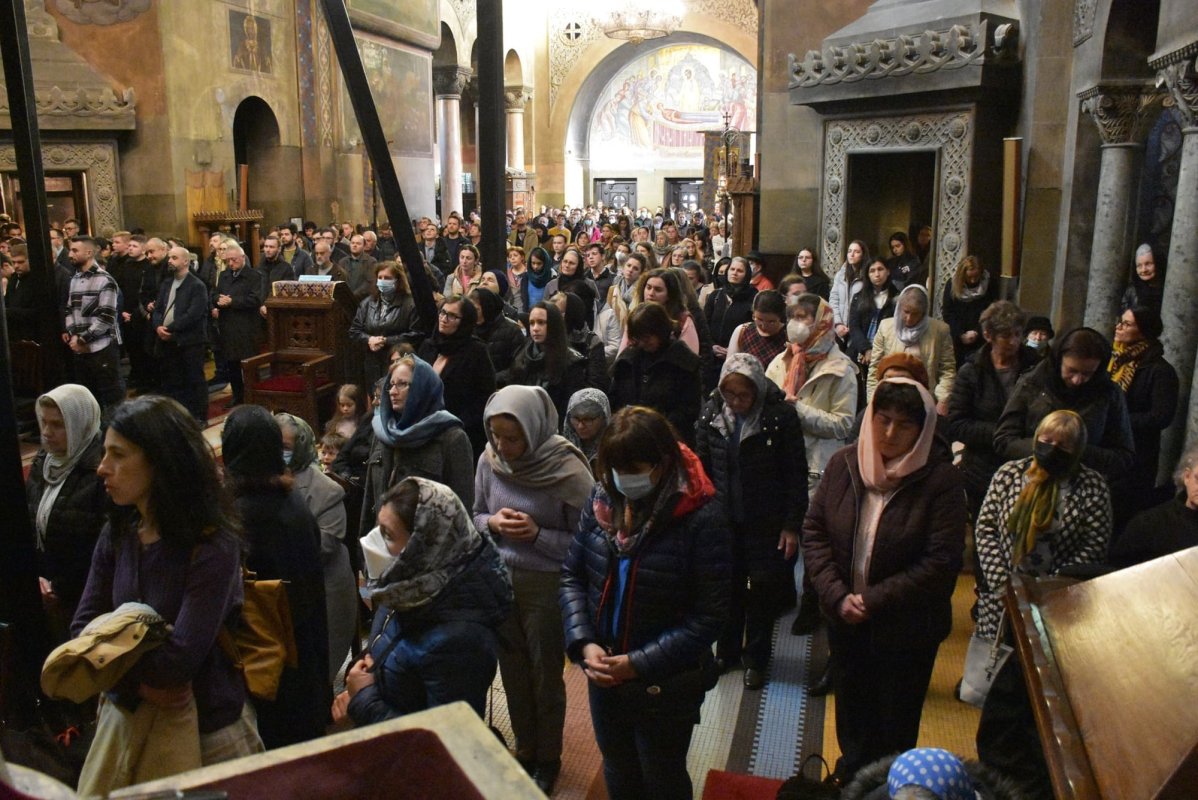 Denia Canonului Mare la Catedrala Mitropolitană din Cluj‑Napoca 208958