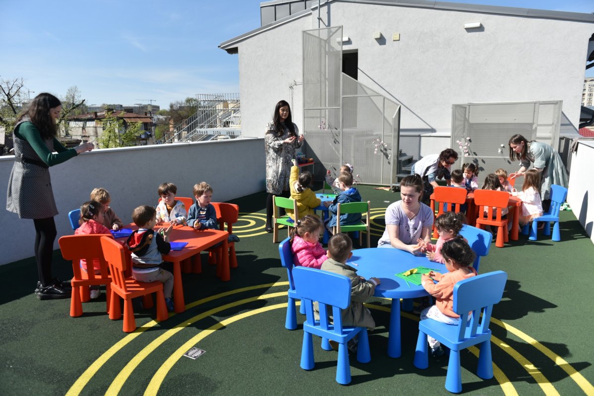 Ateliere de creație la Grădinița Patriarhiei Române 209071