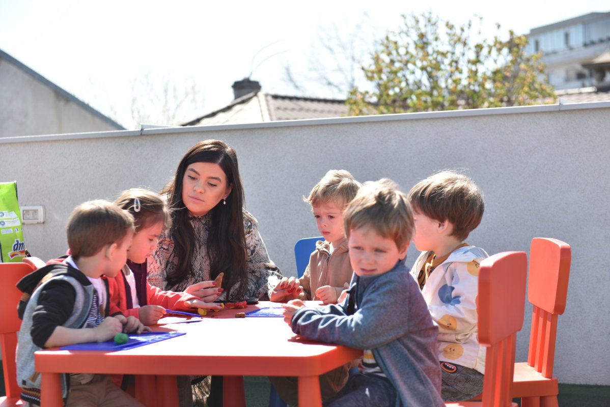 Ateliere de creație la Grădinița Patriarhiei Române 209072