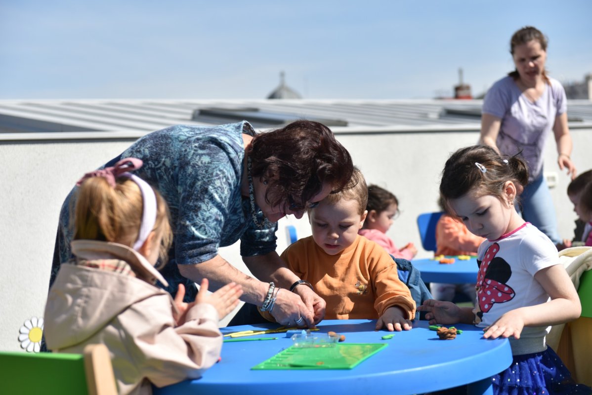 Ateliere de creație la Grădinița Patriarhiei Române 209074