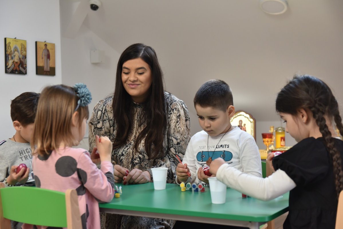 Ateliere de creație la Grădinița Patriarhiei Române 209076