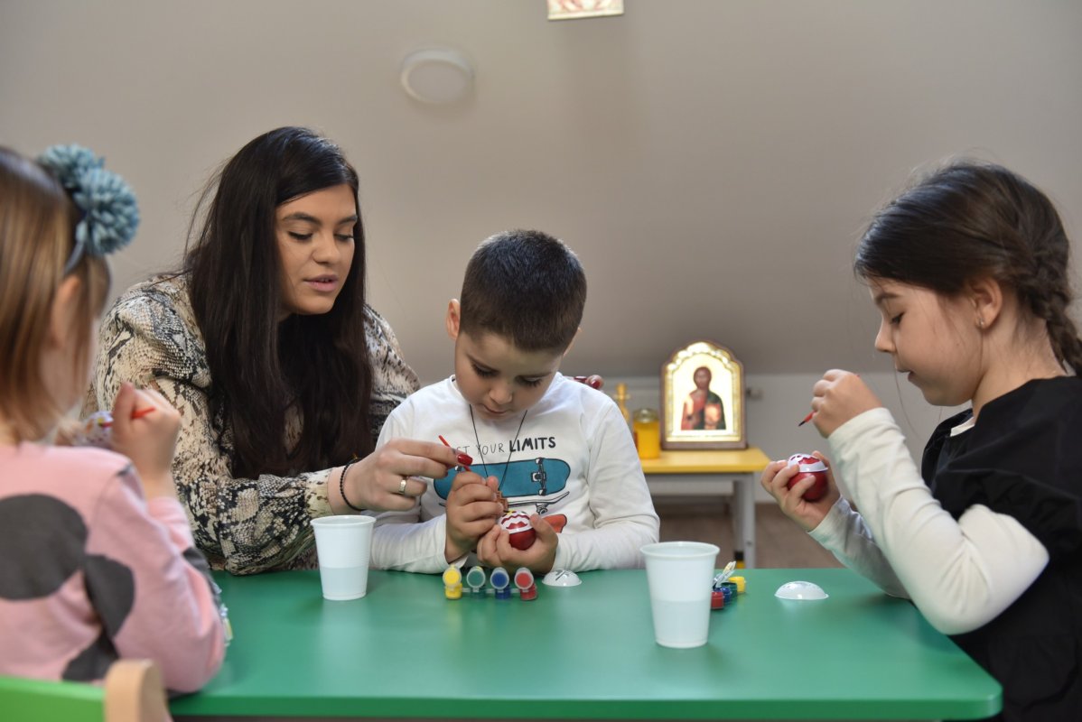 Ateliere de creație la Grădinița Patriarhiei Române 209077