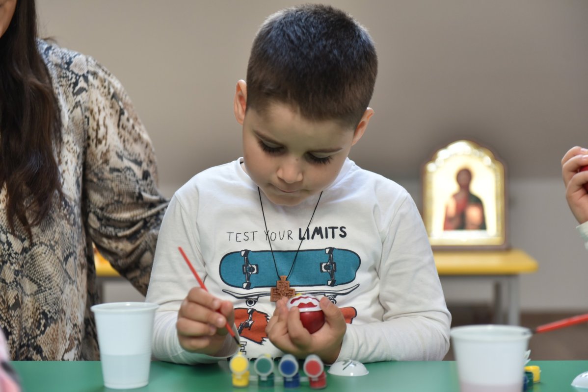 Ateliere de creație la Grădinița Patriarhiei Române 209078