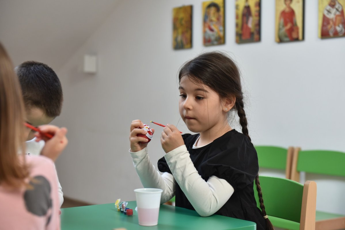 Ateliere de creație la Grădinița Patriarhiei Române 209079