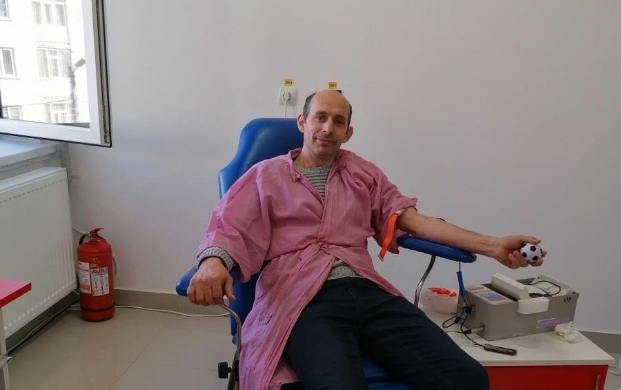 Donare de sânge în Protopopiatul Roman 209060