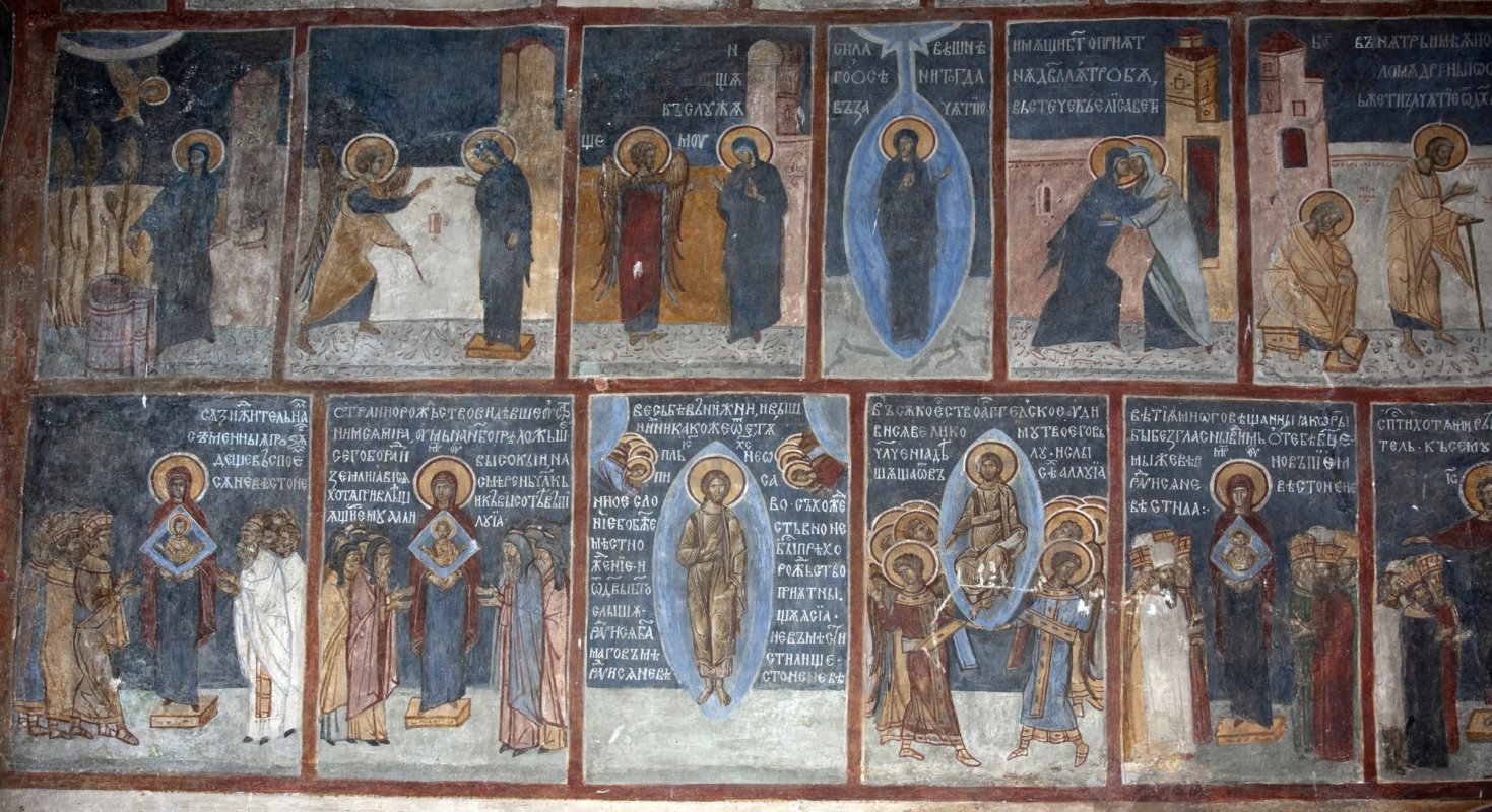 Imnul Acatist: alcătuire poetică și reprezentare iconografică 208992