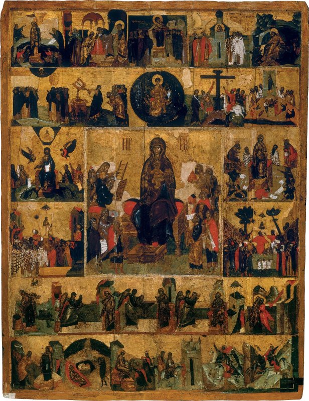 Imnul Acatist: alcătuire poetică și reprezentare iconografică 208993