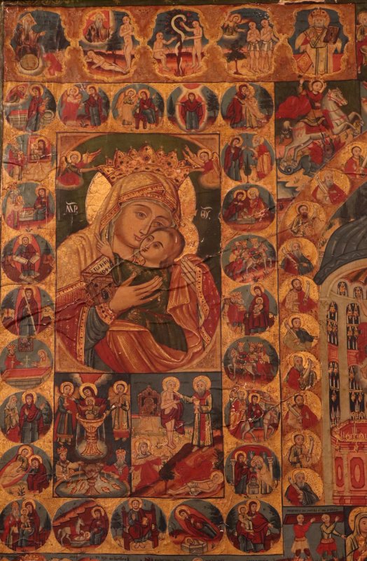 Imnul Acatist: alcătuire poetică și reprezentare iconografică 208998
