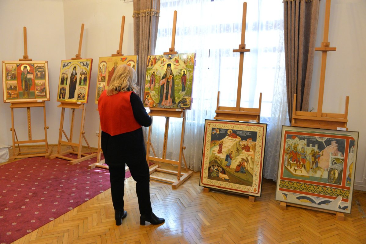 Lucrările înscrise la concursul „Icoana ortodoxă - lumina credinței” au fost evaluate 209092