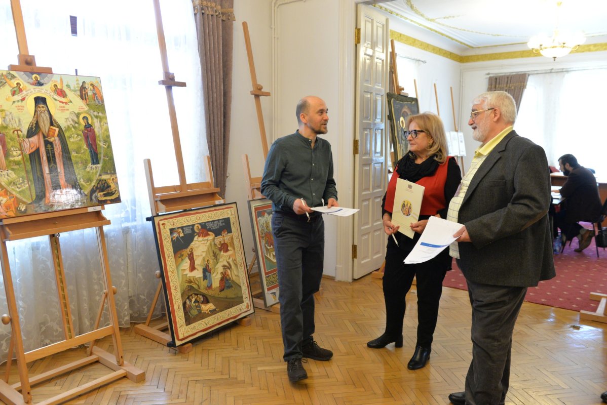 Lucrările înscrise la concursul „Icoana ortodoxă - lumina credinței” au fost evaluate 209093