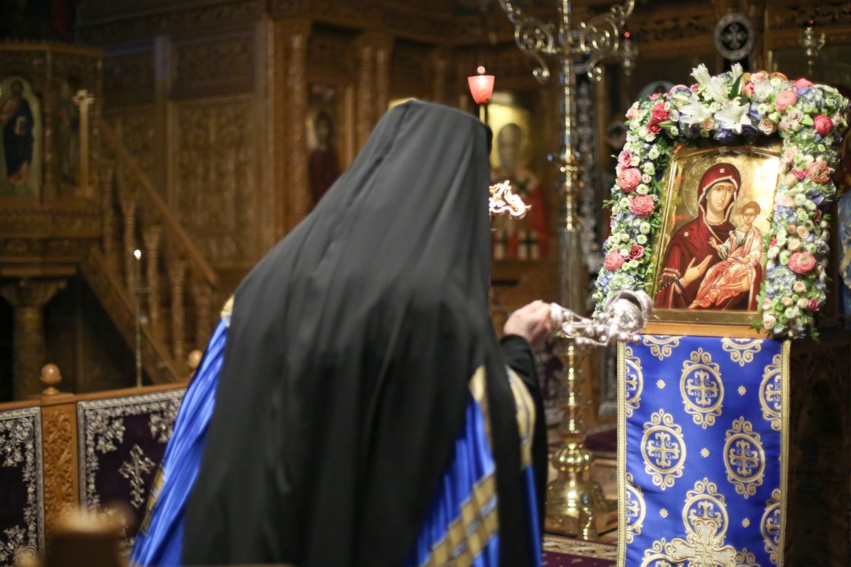 Denia Acatistului Bunei Vestiri, oficiată la Catedrala Arhiepiscopală din Buzău 209198