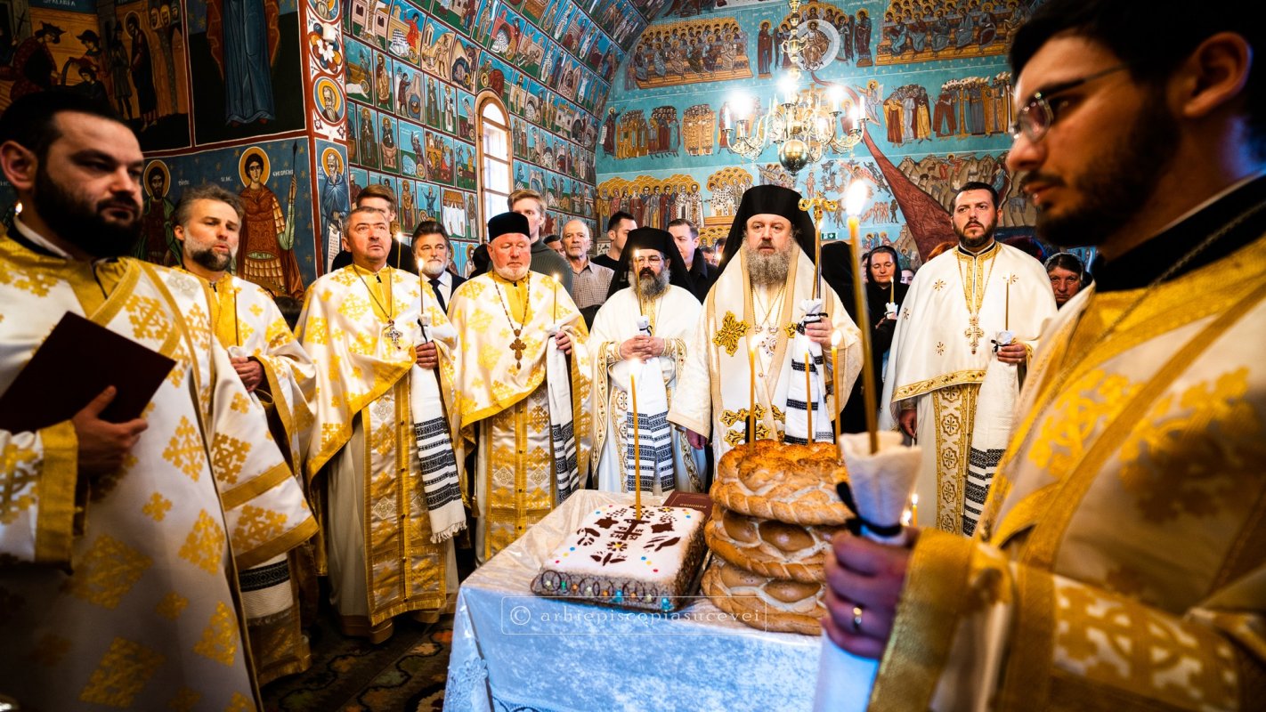 Pomenirea stareței Irina Pântescu la Mănăstirea Voroneț 209312