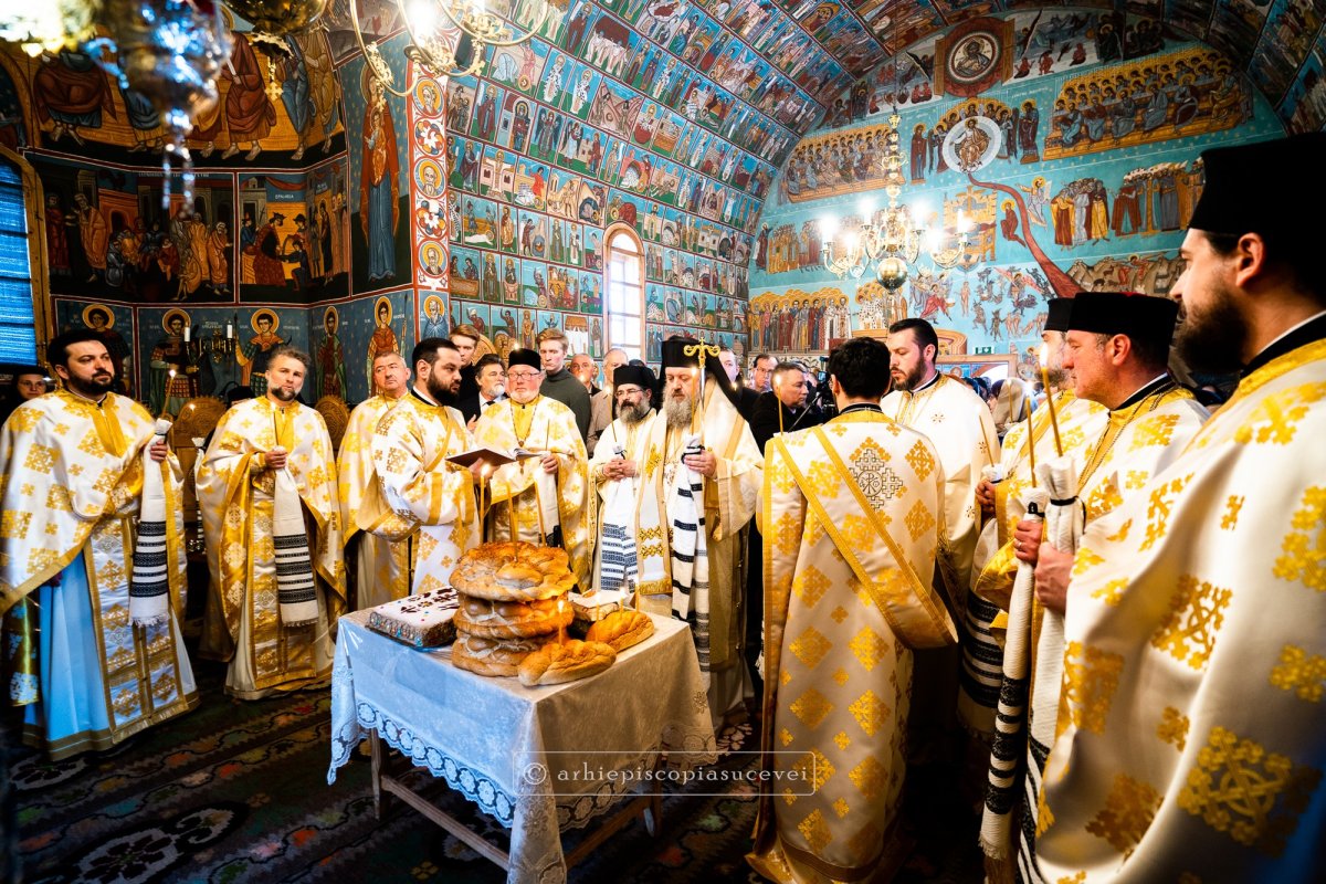 Pomenirea stareței Irina Pântescu la Mănăstirea Voroneț 209313