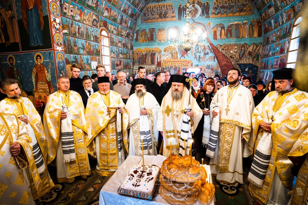 Pomenirea stareței Irina Pântescu la Mănăstirea Voroneț 209314