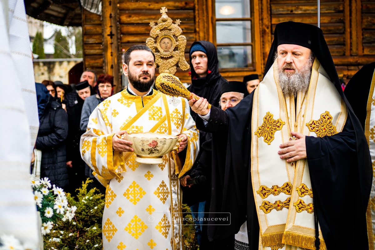 Pomenirea stareței Irina Pântescu la Mănăstirea Voroneț 209318