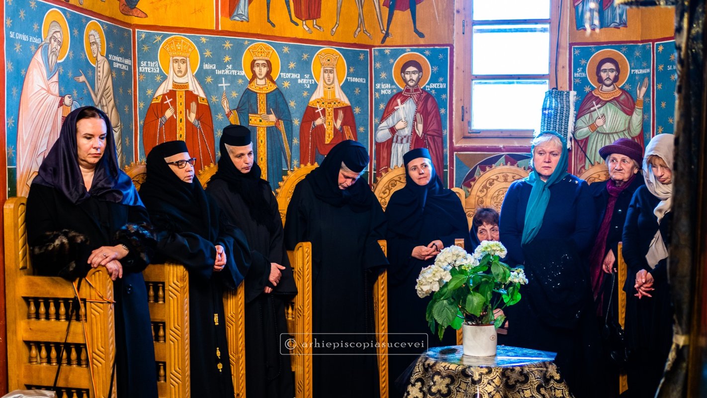 Pomenirea stareței Irina Pântescu la Mănăstirea Voroneț 209324
