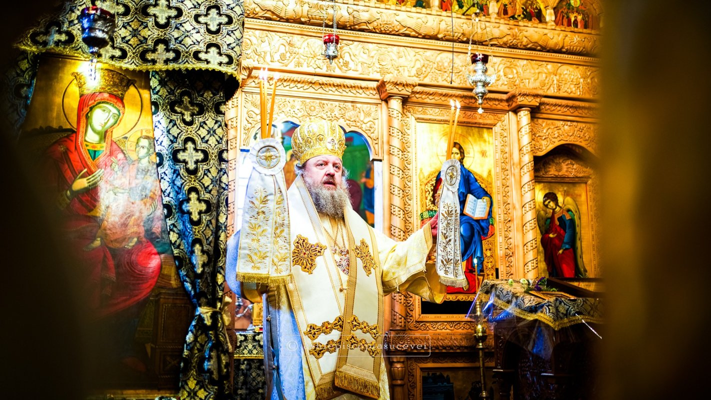 Pomenirea stareței Irina Pântescu la Mănăstirea Voroneț 209325