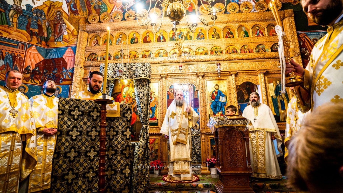 Pomenirea stareței Irina Pântescu la Mănăstirea Voroneț 209326