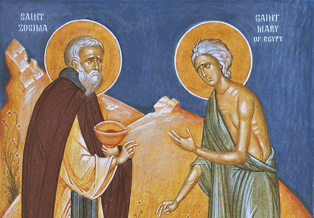 Sfânta Maria Egipteanca, pildă de rugăciune și culme a sihaștrilor 208748