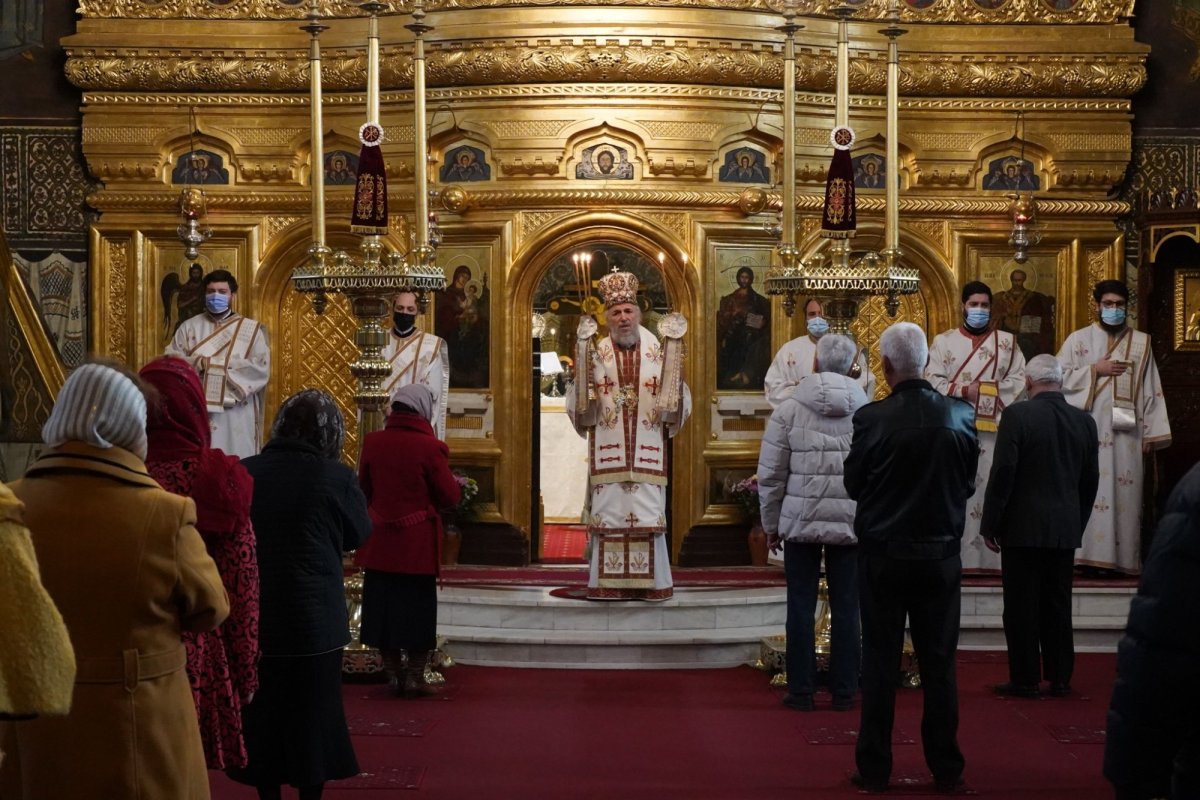 Rugăciune şi vizite misionare în Eparhia Dunării de Jos 209387