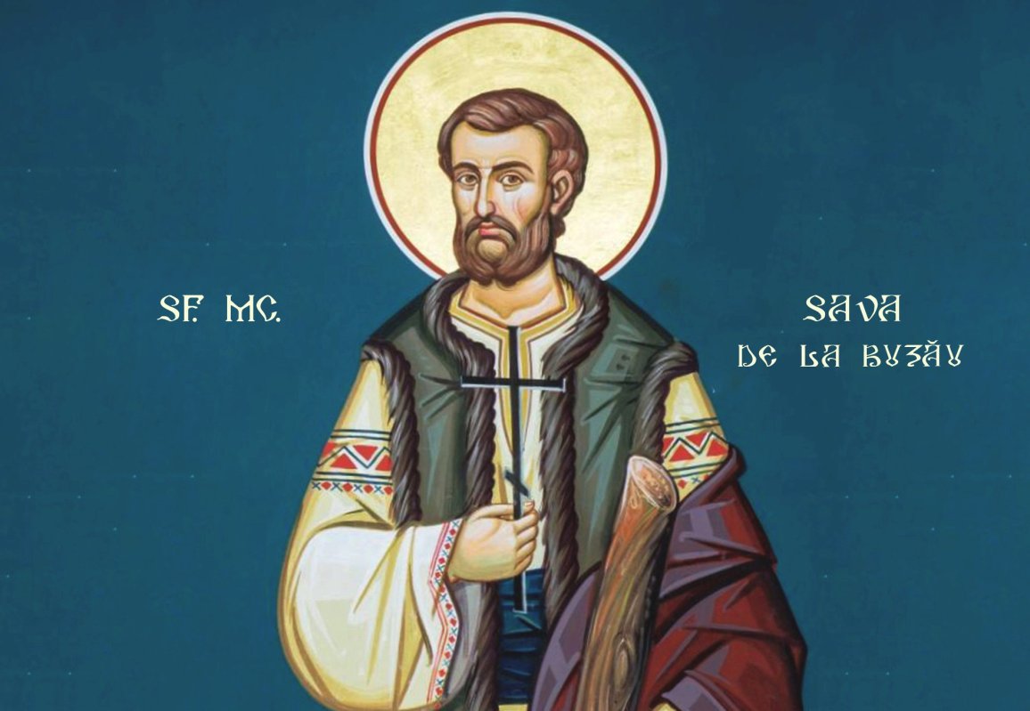 Acatistul Sfântului Mucenic Sava de la Buzău (12 aprilie) 168167
