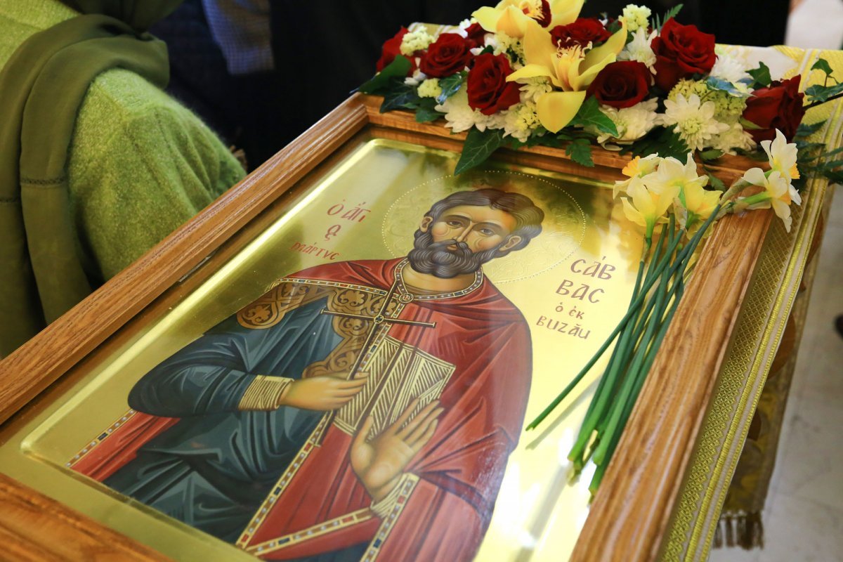 Acatistul Sfântului Mucenic Sava de la Buzău (12 aprilie) 209430