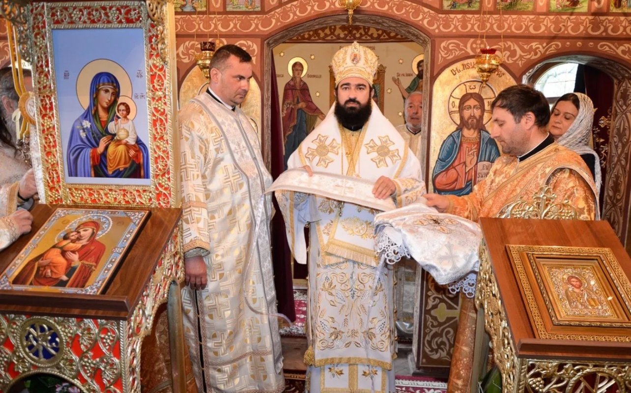 Biserica din satul Ohaba, judeţul Hunedoara, a fost târnosită 209448