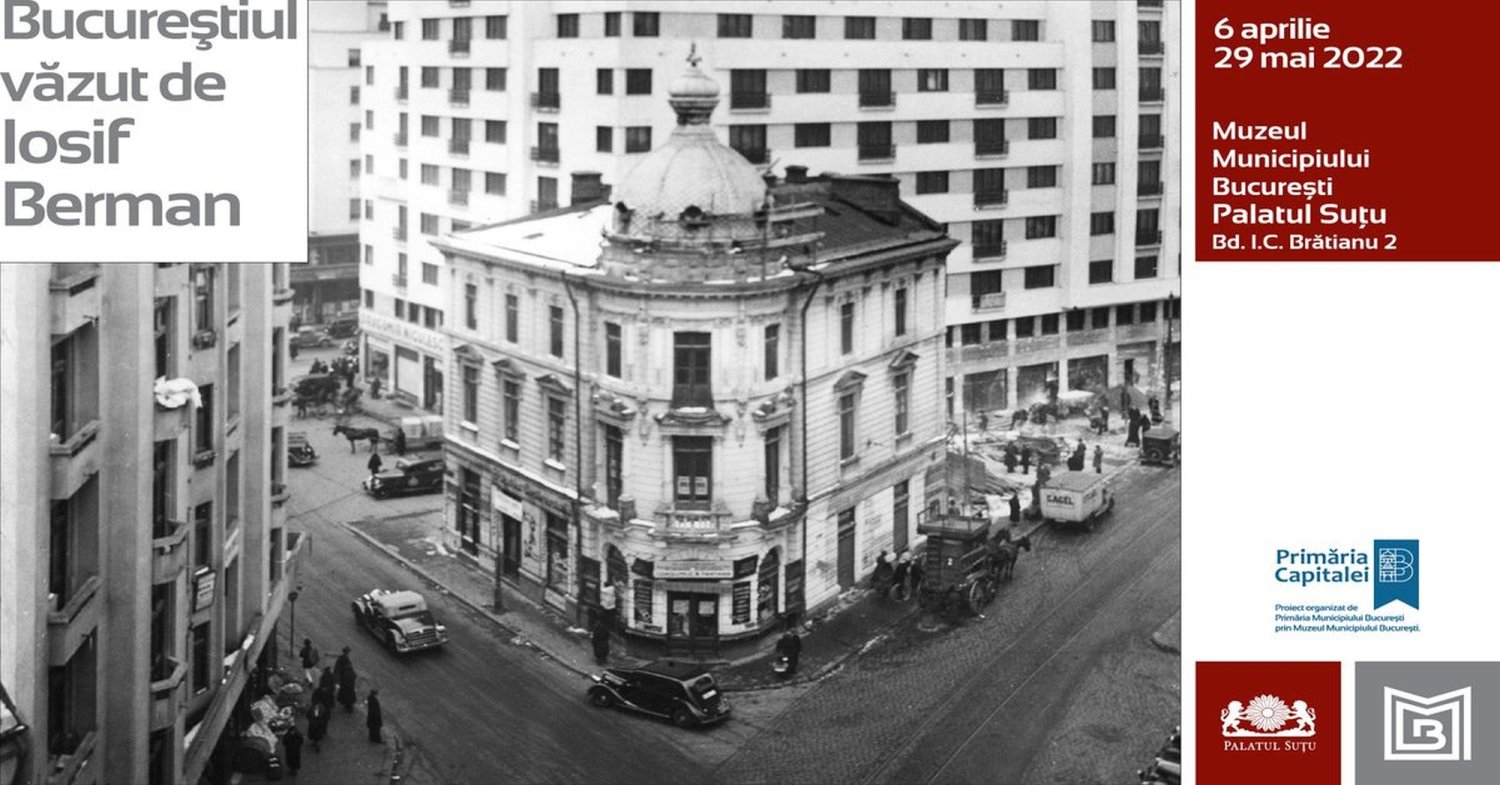 Bucureștiul fotografiat de Iosif Berman 209420