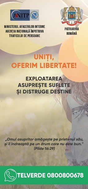Campanie națională de prevenire a traficului de persoane 209464