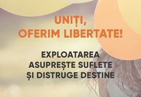 Campanie națională de prevenire a traficului de persoane 209465