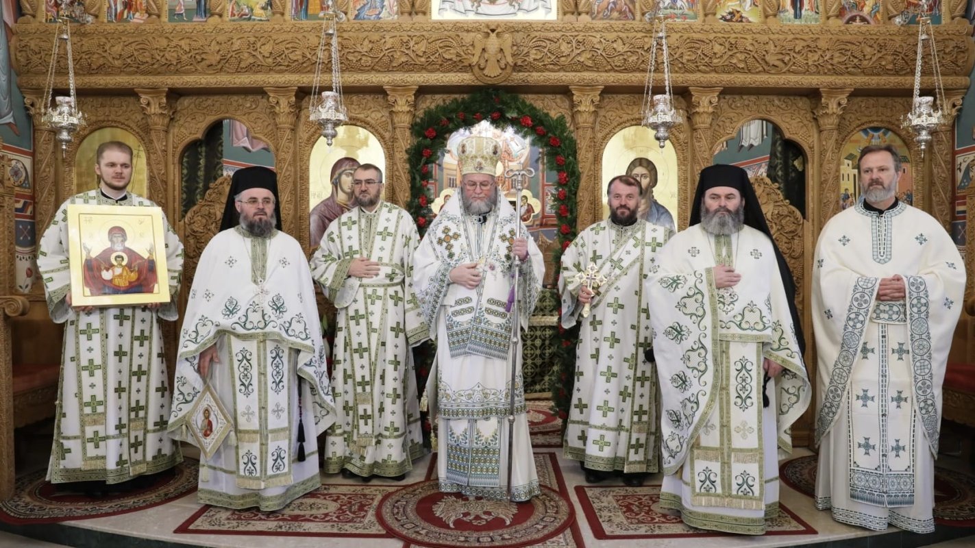 Moment aniversar în Duminica Sfintei Cuvioase Maria Egipteanca la Mănăstirea Rohia 209457