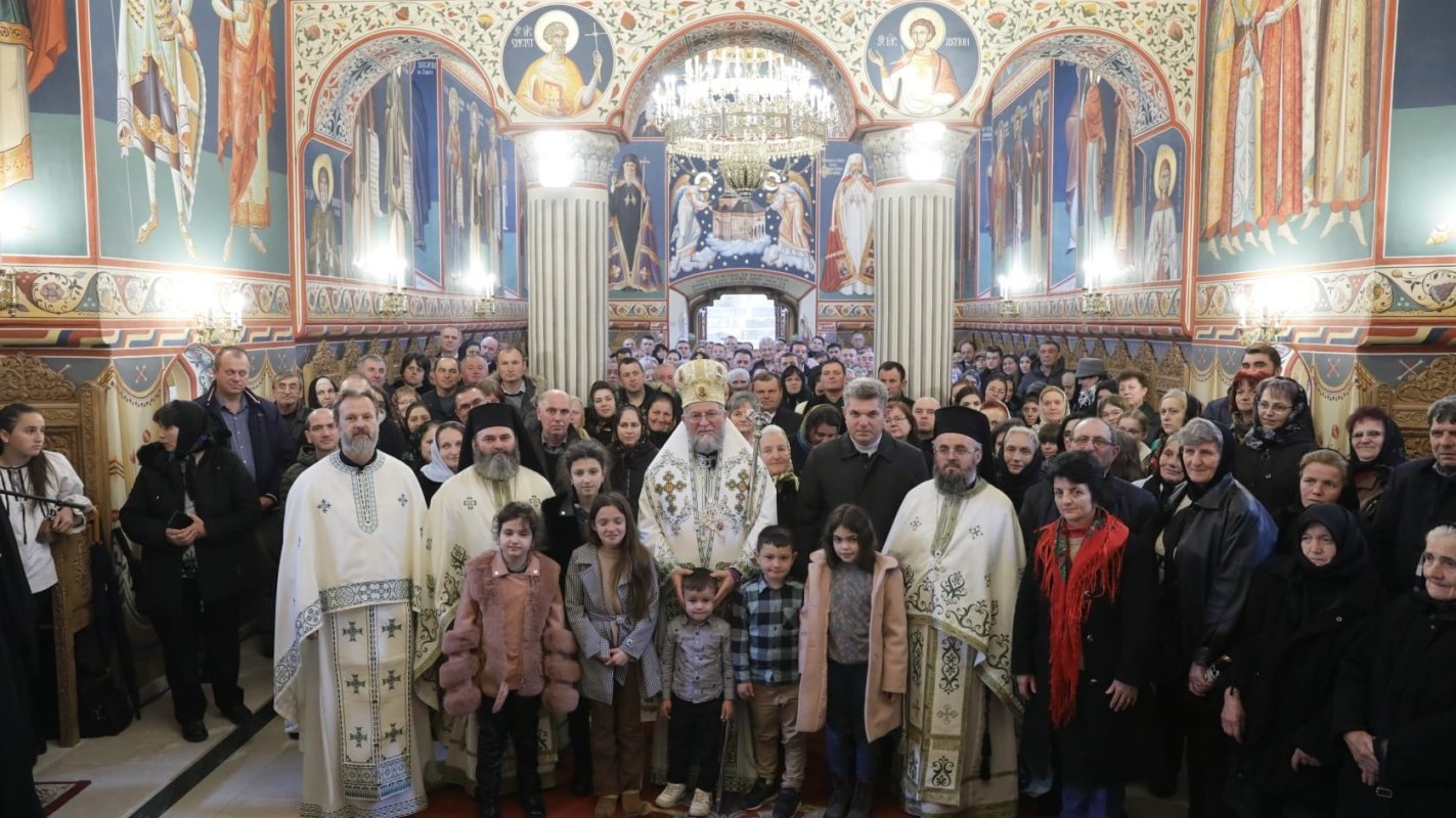 Moment aniversar în Duminica Sfintei Cuvioase Maria Egipteanca la Mănăstirea Rohia 209458