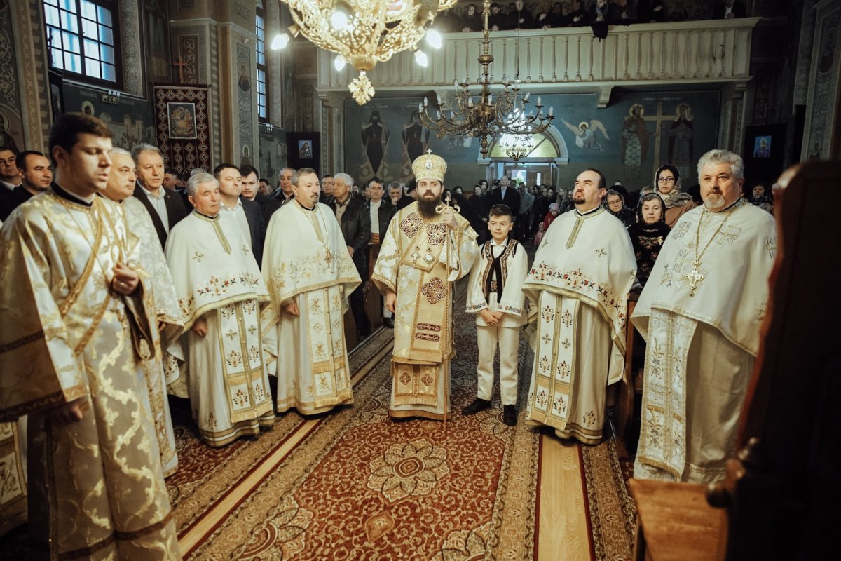 Slujire arhierească la Tiha Bârgăului, Bistriţa‑Năsăud 209459