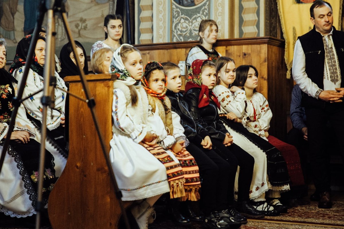 Slujire arhierească la Tiha Bârgăului, Bistriţa‑Năsăud 209462