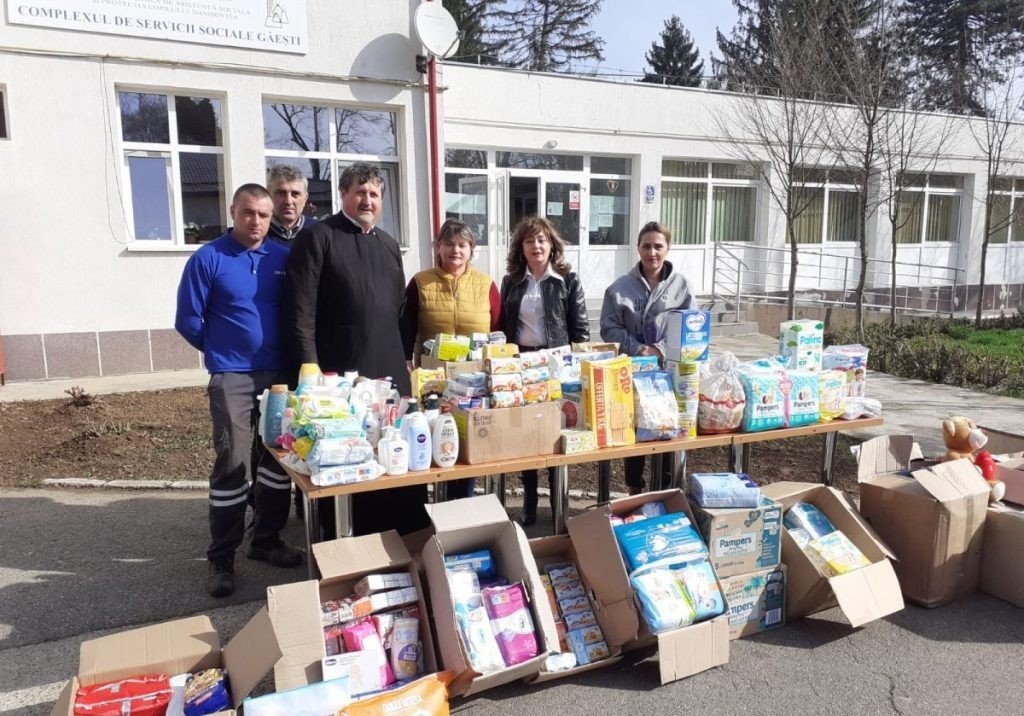 Sprijin pentru două așezăminte sociale din Dâmbovița 209510