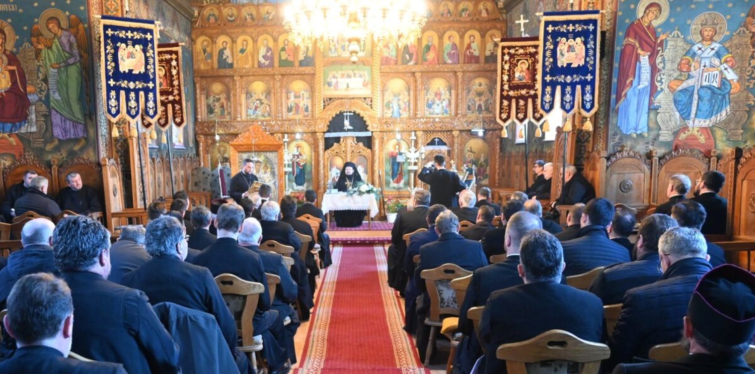 Conferința preoțească de primăvară în Protopopiatul Zalău 209567