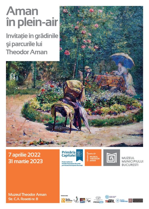 Grădinile şi parcurile lui Theodor Aman 209536