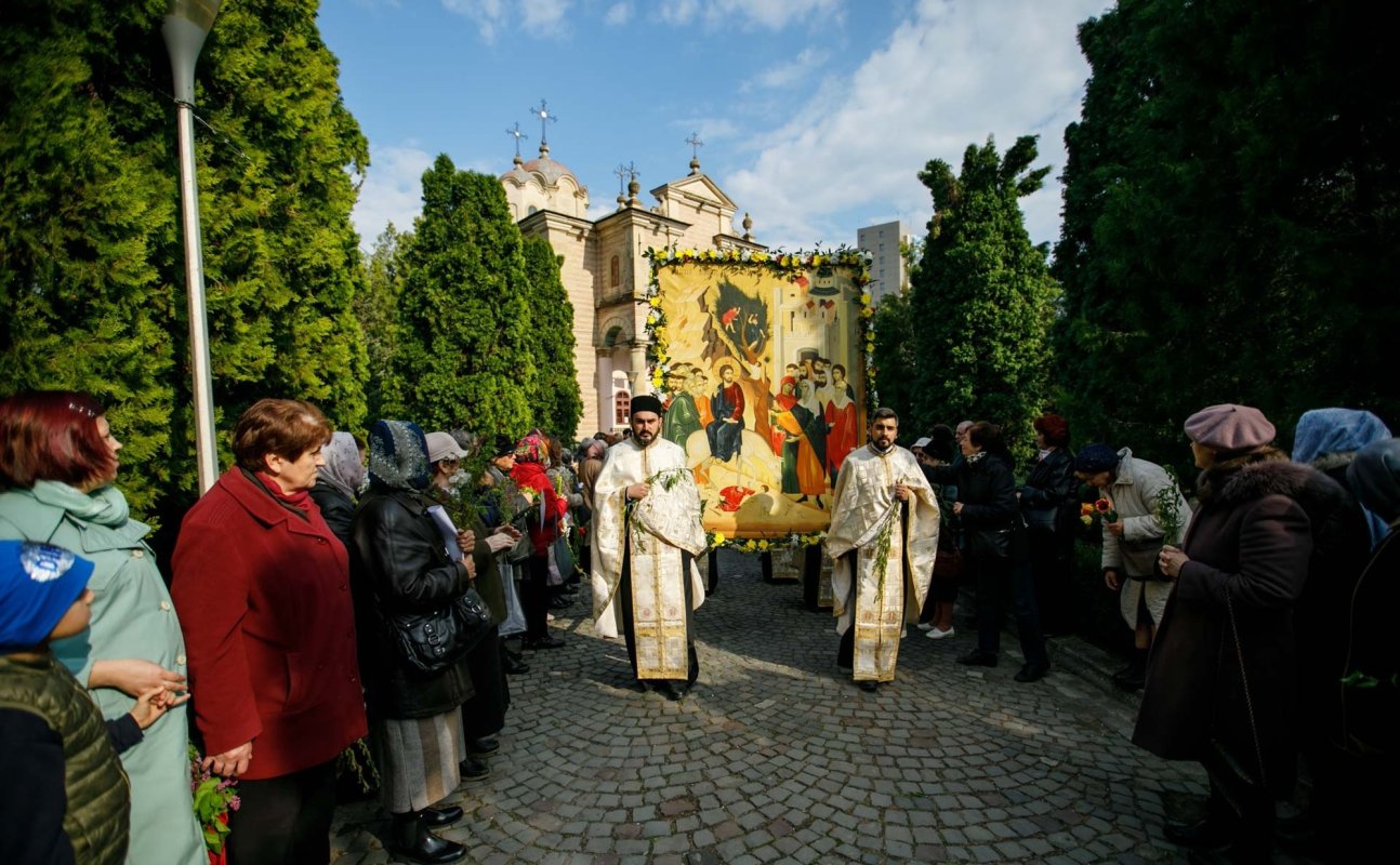 Pelerinajul de Florii din Arhiepiscopia Iaşilor 209543