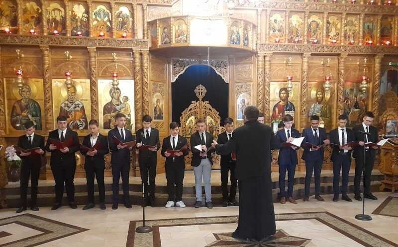 Concert prepascal în Episcopia Tulcii 209699