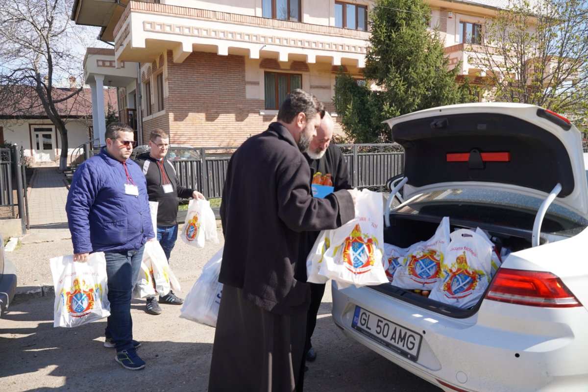 Programe sociale înainte de Sfintele Paști în Eparhia Dunării de Jos 209700