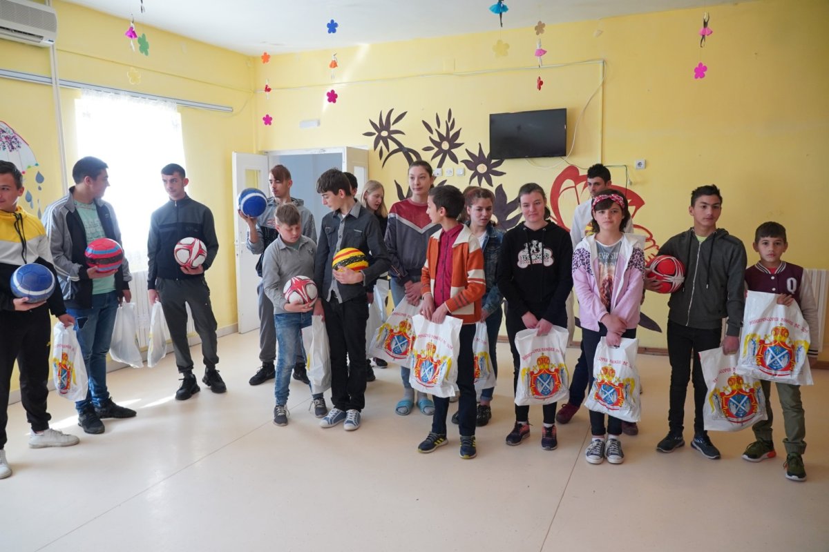 Programe sociale înainte de Sfintele Paști în Eparhia Dunării de Jos 209701