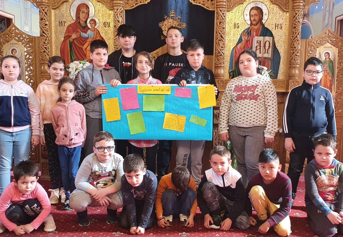 Proiect catehetic în Parohia Petid, Protopopiatul Tinca 209636