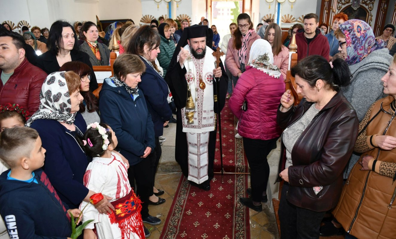 Rugăciuni pentru tămăduire în Eparhia Caransebeșului 209695