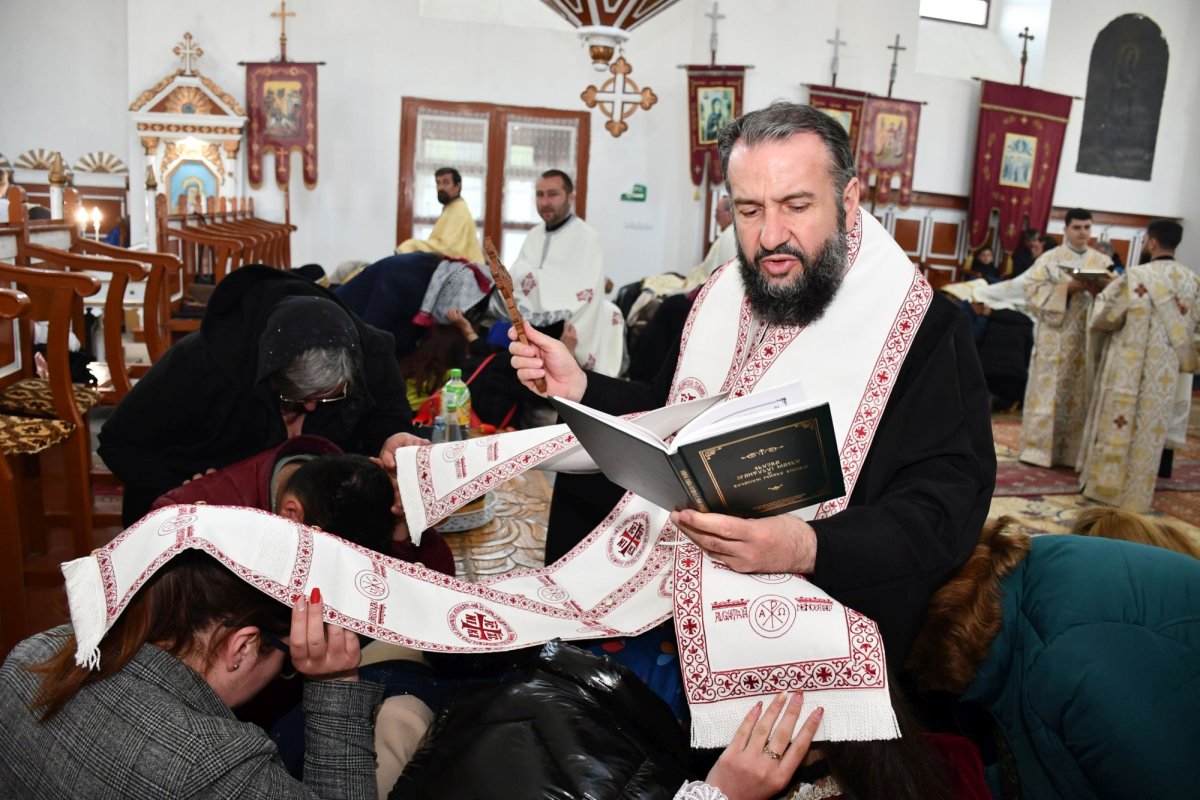 Rugăciuni pentru tămăduire în Eparhia Caransebeșului 209696