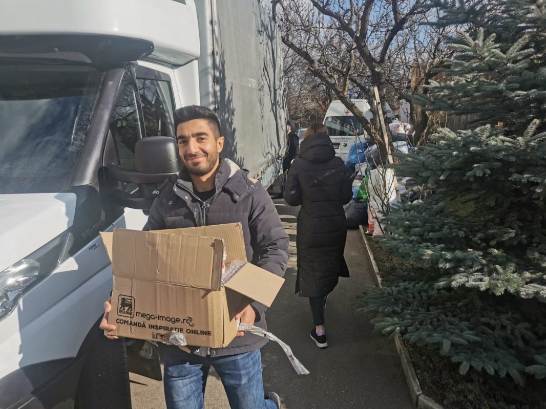 Clerici și credincioși bihoreni în ajutorul refugiaților din Ucraina 209760