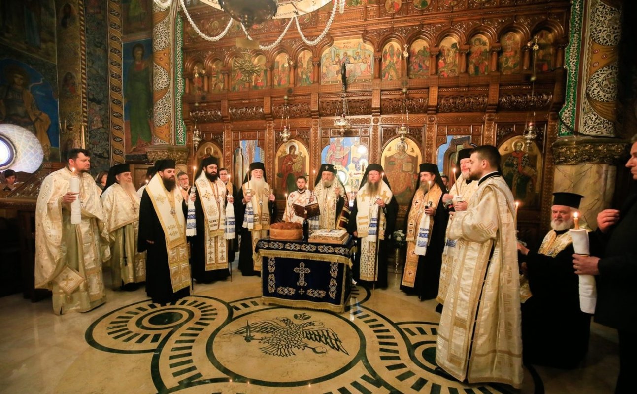 Episcopul Gurie a fost pomenit la șase luni de la trecerea la cele veșnice 209847