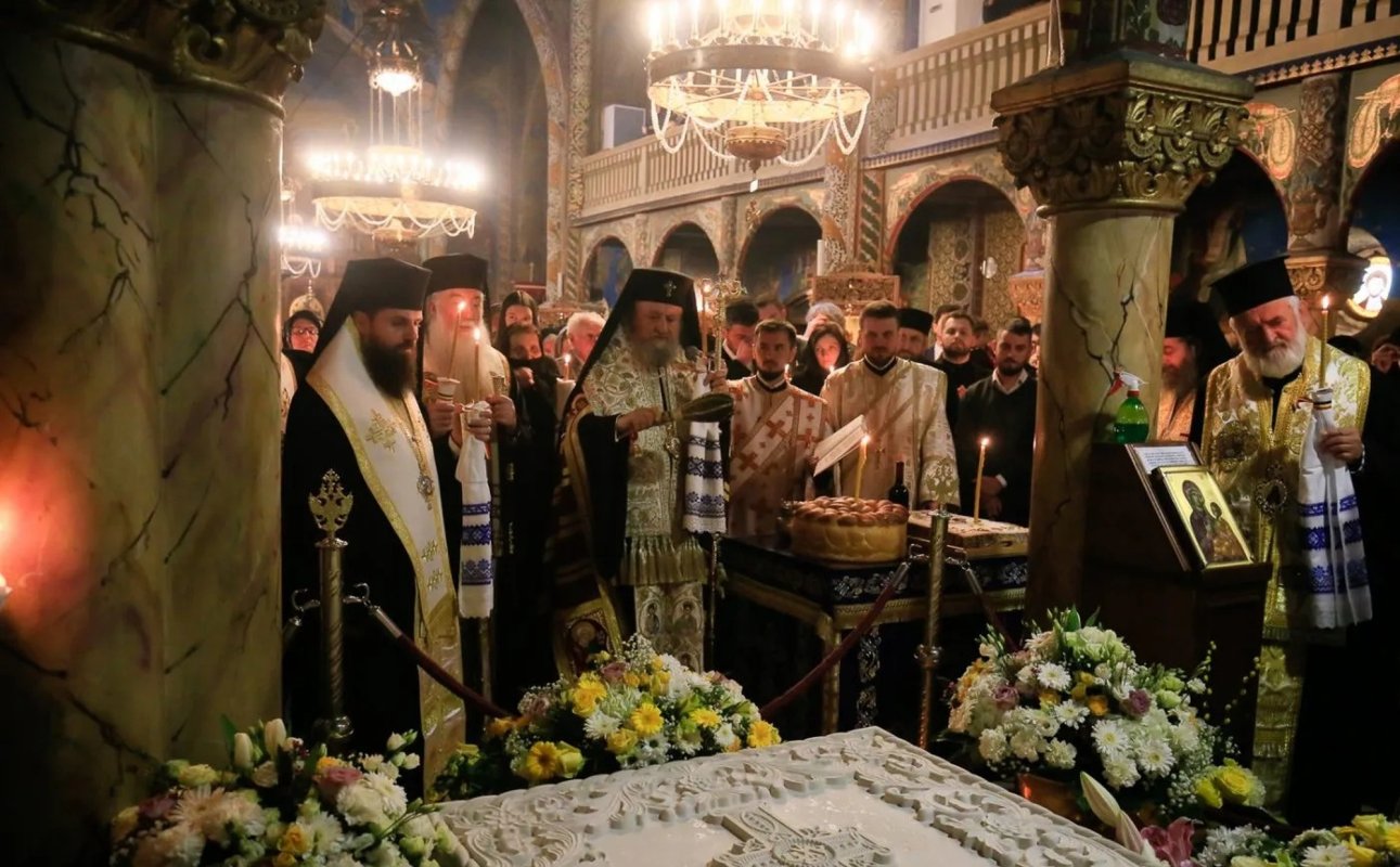 Episcopul Gurie a fost pomenit la șase luni de la trecerea la cele veșnice 209848