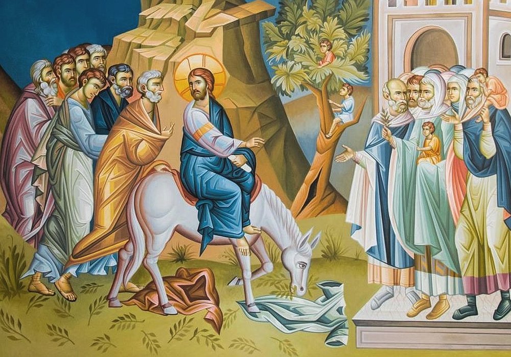 Acatistul Intrării Domnului în Ierusalim 209572